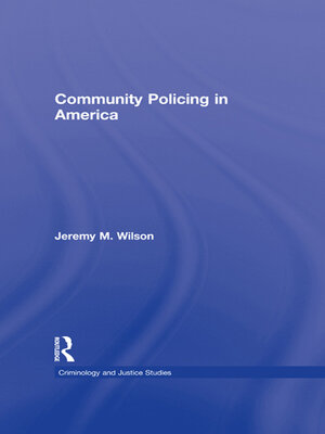 cover image of Community Policing in America